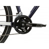 Rower crossowy Kross Evado 5.0 granatowy/srebrny