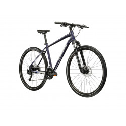 Rower crossowy Kross Evado 5.0 granatowy/srebrny