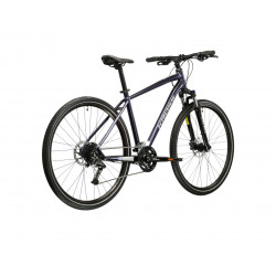 Rower crossowy Kross Evado 5.0 granatowy/srebrny
