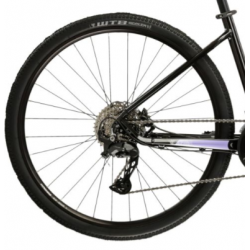 Rower crossowy Kross Evado 7.0 czarny/fioletowy