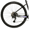 Rower crossowy Kross Evado 7.0 czarny/fioletowy