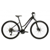 Rower crossowy Kross Evado 7.0 czarny/fioletowy
