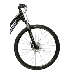 Rower crossowy Kross Evado 7.0 czarny/fioletowy