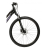 Rower crossowy Kross Evado 7.0 czarny/fioletowy