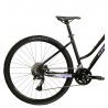 Rower crossowy Kross Evado 7.0 czarny/fioletowy