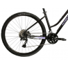 Rower crossowy Kross Evado 7.0 czarny/fioletowy