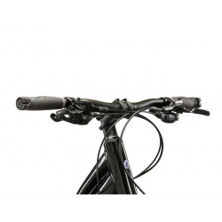 Rower crossowy Kross Evado 7.0 czarny/fioletowy