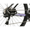 Rower crossowy Kross Evado 7.0 czarny/fioletowy