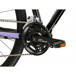 Rower crossowy Kross Evado 7.0 czarny/fioletowy