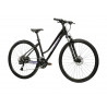 Rower crossowy Kross Evado 7.0 czarny/fioletowy