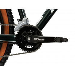 Rower górski Kross Hexagon 5.0 ULT.RA zielony holo