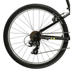 Rower młodzieżowy Kross Hexagon JR 24 czarny/żółty