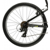 Rower młodzieżowy Kross Hexagon JR 24 czarny/żółty