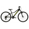 Rower młodzieżowy Kross Hexagon JR 24 czarny/żółty