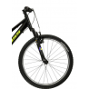 Rower młodzieżowy Kross Hexagon JR 24 czarny/żółty