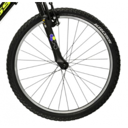 Rower młodzieżowy Kross Hexagon JR 24 czarny/żółty