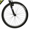 Rower młodzieżowy Kross Hexagon JR 24 czarny/żółty