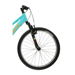 Rower młodzieżowy Kross Hexagon JR 24 niebieski/pomarańczowy