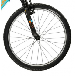 Rower młodzieżowy Kross Hexagon JR 24 niebieski/pomarańczowy