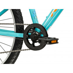 Rower młodzieżowy Kross Hexagon JR 24 niebieski/pomarańczowy