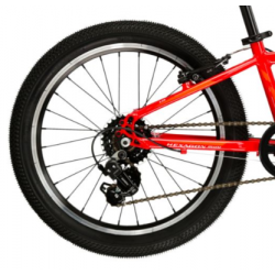 Rower dziecięcy Kross Hexagon Mini 1.0 czerwony/biały