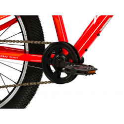 Rower dziecięcy Kross Hexagon Mini 1.0 czerwony/biały