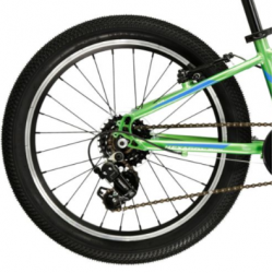 Rower dziecięcy Kross Hexagon Mini 1.0 zielony/biały