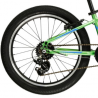 Rower dziecięcy Kross Hexagon Mini 1.0 zielony/biały