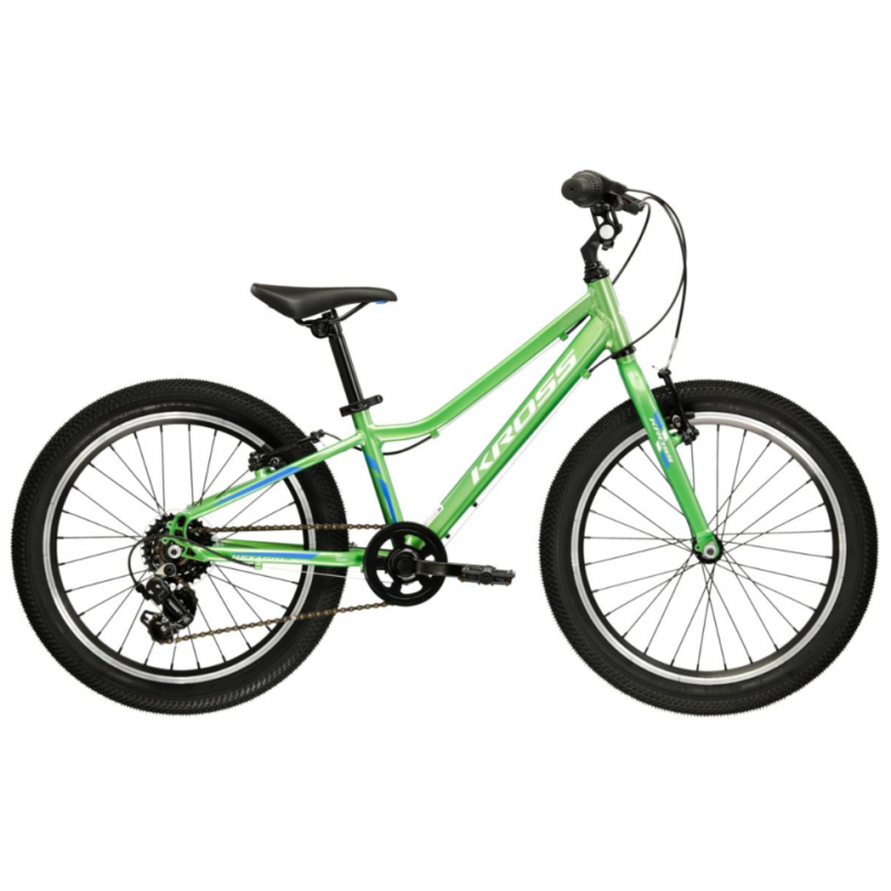 Rower dziecięcy Kross Hexagon Mini 1.0 zielony/biały