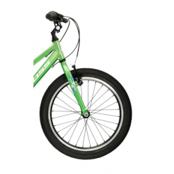 Rower dziecięcy Kross Hexagon Mini 1.0 zielony/biały
