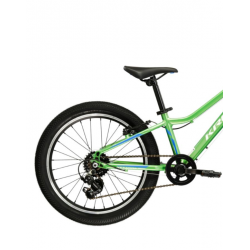 Rower dziecięcy Kross Hexagon Mini 1.0 zielony/biały
