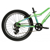 Rower dziecięcy Kross Hexagon Mini 1.0 zielony/biały
