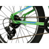 Rower dziecięcy Kross Hexagon Mini 1.0 zielony/biały