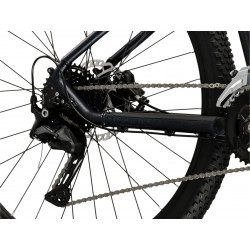 Rower górski Kross Hexagon X300 27,5 grafitowy/błękitny