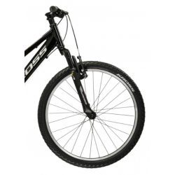Rower młodzieżowy Kross Lea JR 24 czarny/szary