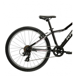 Rower młodzieżowy Kross Lea JR 24 czarny/szary