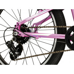 Rower dziecięcy Kross Lea Mini 1.0 różowy/biały