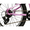 Rower dziecięcy Kross Lea Mini 1.0 różowy/biały