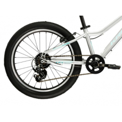 Rower dziecięcy Kross Lea Mini 1.0 srebrny/turkusowy