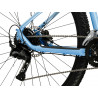 Rower górski Kross Lea X300 27,5 błękitny/niebieski