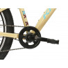 Rower młodzieżowy Kross Level JR 1.0 24 beżowy/czerwony