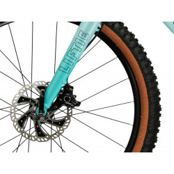 Rower młodzieżowy Kross Liftie 24 X turkusowy/czarny