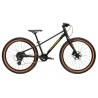 Rower młodzieżowy Kross Liftie 24 X czarny/żółty