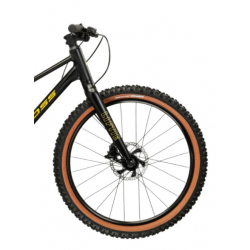 Rower młodzieżowy Kross Liftie 24 X czarny/żółty