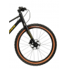Rower młodzieżowy Kross Liftie 24 X czarny/żółty