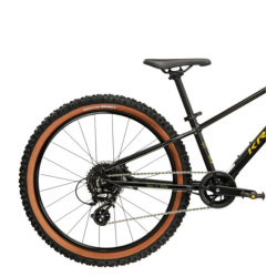 Rower młodzieżowy Kross Liftie 24 X czarny/żółty