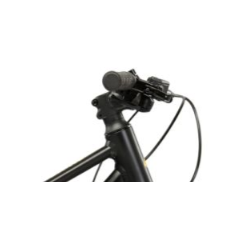 Rower młodzieżowy Kross Liftie 24 X czarny/żółty