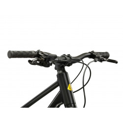 Rower młodzieżowy Kross Liftie 24 X czarny/żółty
