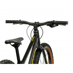 Rower młodzieżowy Kross Liftie 24 X czarny/żółty