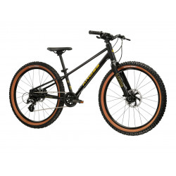 Rower młodzieżowy Kross Liftie 24 X czarny/żółty